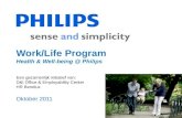 Presentatie Philips Worklife program