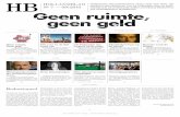 Hollandblad #7 - Geen Ruimte, Geen Geld  |  2010, Vereniging Deltametropool
