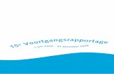 Voortgangsrapportage 15