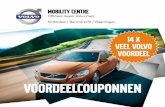 Voordeelcouponnen Volvo Mobility Centre