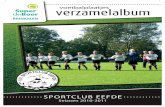 Verzamelalbum Sportclub Eefde