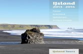 Reisaanbod 2013-2014 IJsland Tours