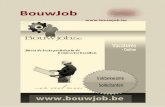 Bouw Job 1° Editie