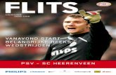 Flits PSV-sc Heerenveen