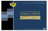 Lineamientos CREA-J 2012
