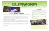 Glimworm maart-juni