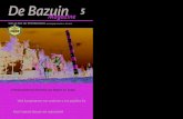 De Bazuin Magazine 5 2011-2012