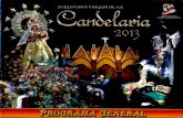 Programa Candelaria 2013
