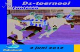Toernooigids D1-toernooi Lunteren 2012