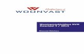 Woningmarktcijfers NVM kwartaal 4-2012
