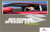 2011 Suzuki persdossier Autosalon Brussel