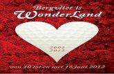 Bergvliet is Wonderland