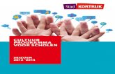 schoolbrochure Kortrijk