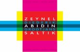 Boekje Diederik Grootjans en Zeynel Abadin Saltik