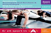 Opendeurdag Buurtsport Oud-Berchem & Groenenhoek