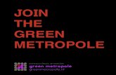 Programma Join the Green Metropole