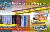 Cadeau-catalogus 2012 van Theologische Verzendboekhandel Wever Van Wijnen Franeker