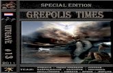 Grepolis Times - Uitgave #13 Special
