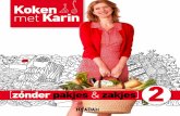 Koken met Karin zonder pakjes en zakjes 2