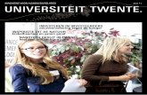 Universiteit Twente magazine 2012 • 1