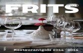 FRITS Restaurantgids 2014