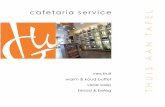 Cafetaria Service brochure