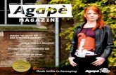 Agapè Magazine november 2008