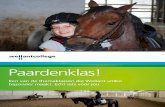 Paardenklas folder 2012-2013