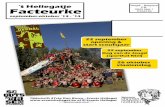 Facteurke/Hellegat september oktober '13 '14