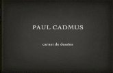 Paul Cadmus - carnet de dessins