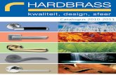 Hardbrass Catalogus 2010-2011