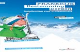 Sales Manual wintersport Frankrijk France Montagnes 2012-2013