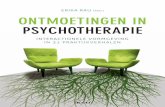 Ontmoetingen in psychotherapie - inkijkexemplaar
