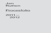 Procesfolio Jan Rutten 2011-2012