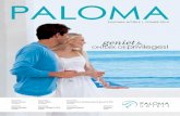 Paloma Hotels Dutch Catalog 2012