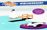 AKC Nieuwsbrief - Winter Editie 2013