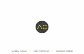 Andrew Chong- Mini Portfolio- Product Design