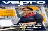 VAPRO magazine 5: Operator en onderhoud