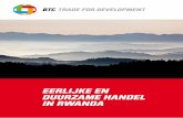 Eerlijke en duurzame handel in Rwanda