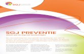 Preventie leaflet - SGJ Christelijke Jeugdzorg