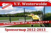 Sponsormap v.v. Westerwolde