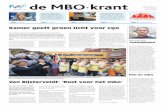 de MBO krant - nummer 5 - april 2009