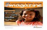 Levantjes Kids Club Magazine nummer 1