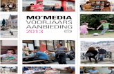 mo'media voorjaarsaanbieding 2013