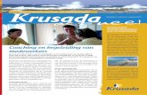 Krusada Actueel augustus 2011