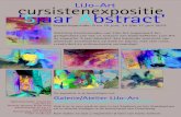 Lustrum Cursistenexpositie 5 jaar Abstract