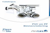Catalogus PVC en PP Binnenriolering