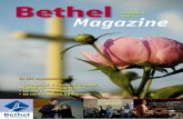Bethel Magazine (april 2010)