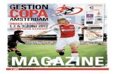 Programma Magazine Copa Amsterdam 2012