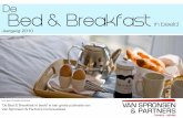 De bed & breakfast in beeld 2010